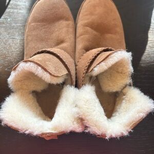 UGG Brown Shearling Boots